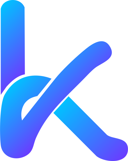 Símbolo K color PNG